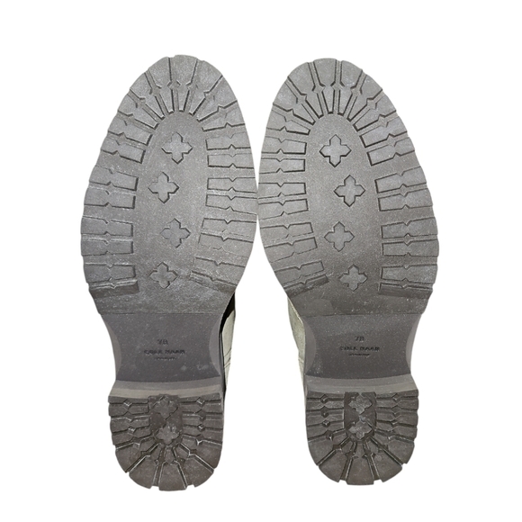 Cole Haan Greenwich Women's Berkshire Suede Lace-up Boots Size 7 - Picture 9 of 12